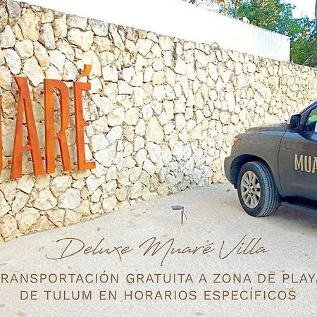 Hotel Muare (Adults Only) تولوم المظهر الخارجي الصورة